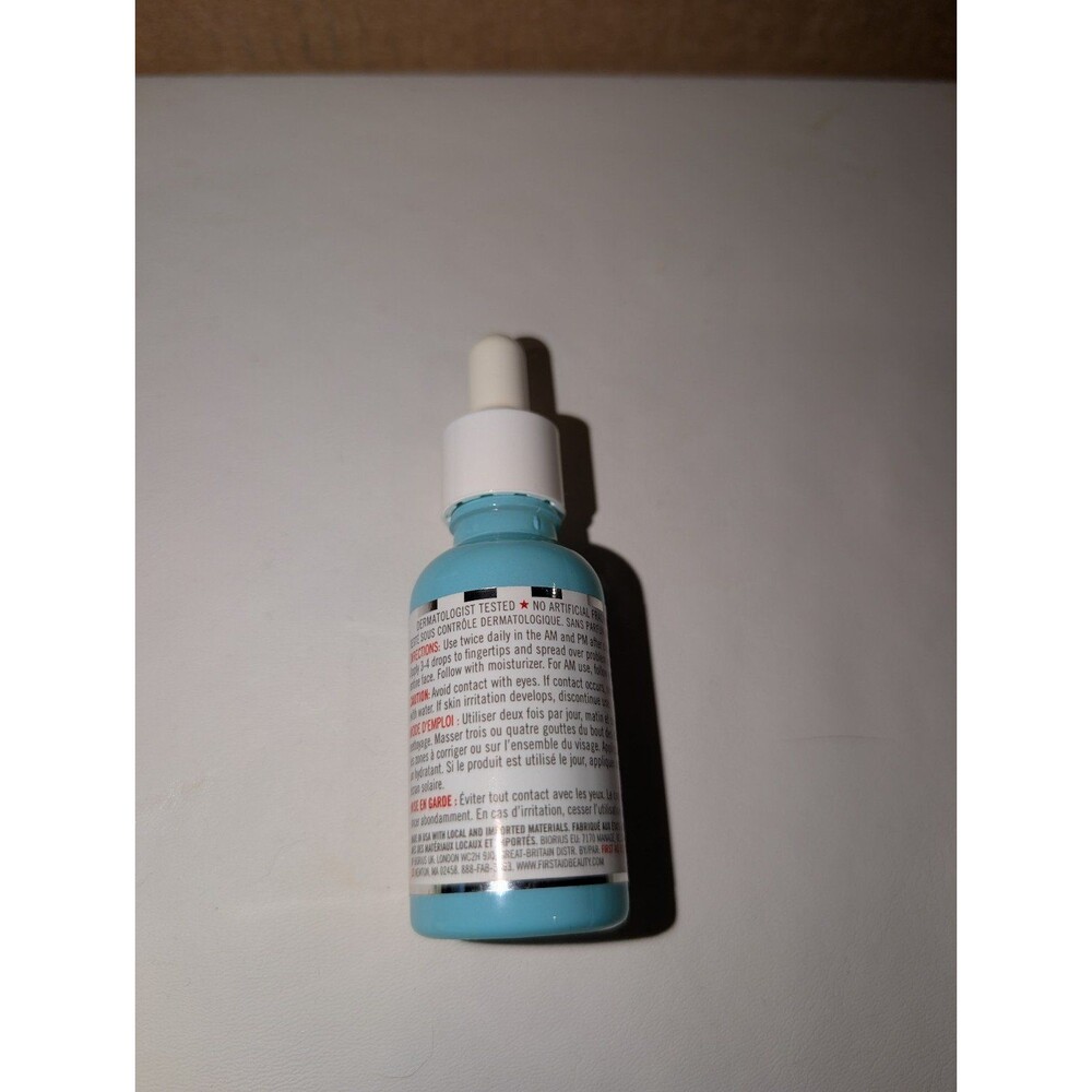 First Aid Beauty Facial Radiance Niacinamide Dark Spot Serum 1 oz NWOB - Picture 2 of 2